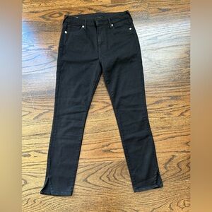 True Religion Jet Black Denim